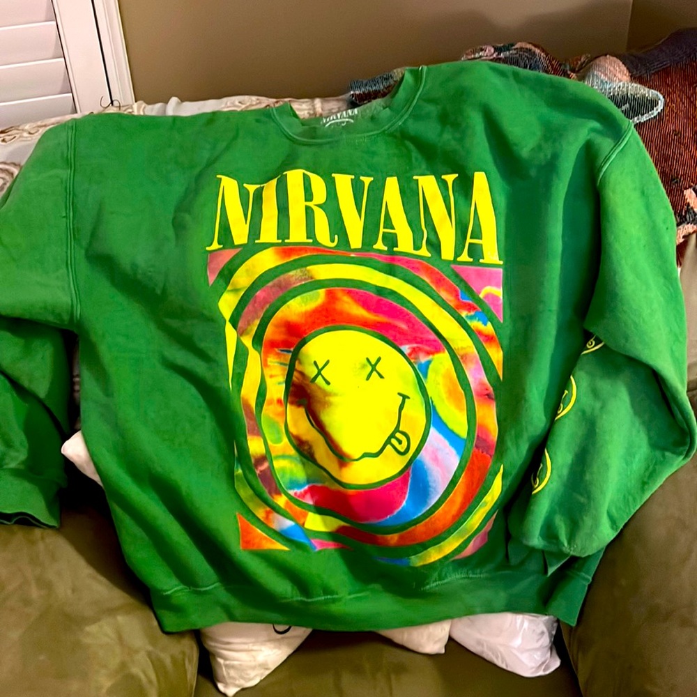 Urban Outfitters Nirvana Sweatshirt